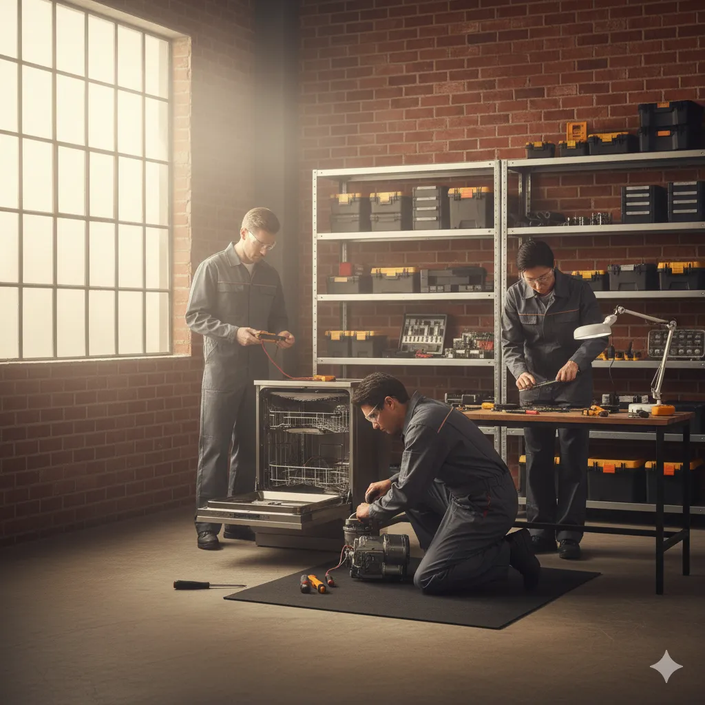 صيانة غسالات أطباق